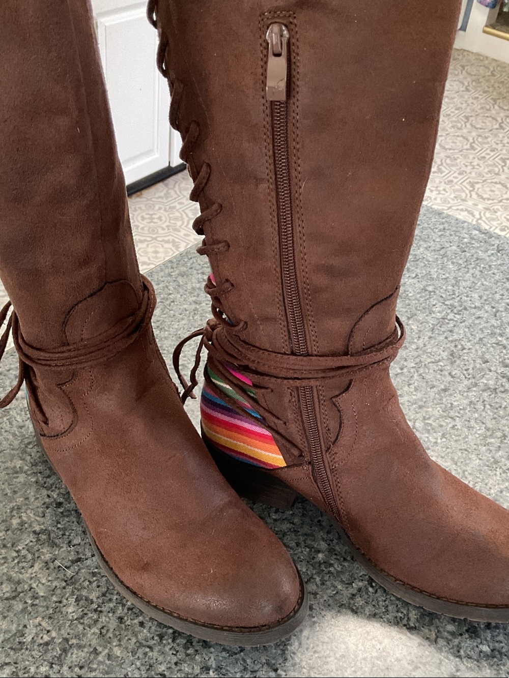 Very Volatile of LA boots.